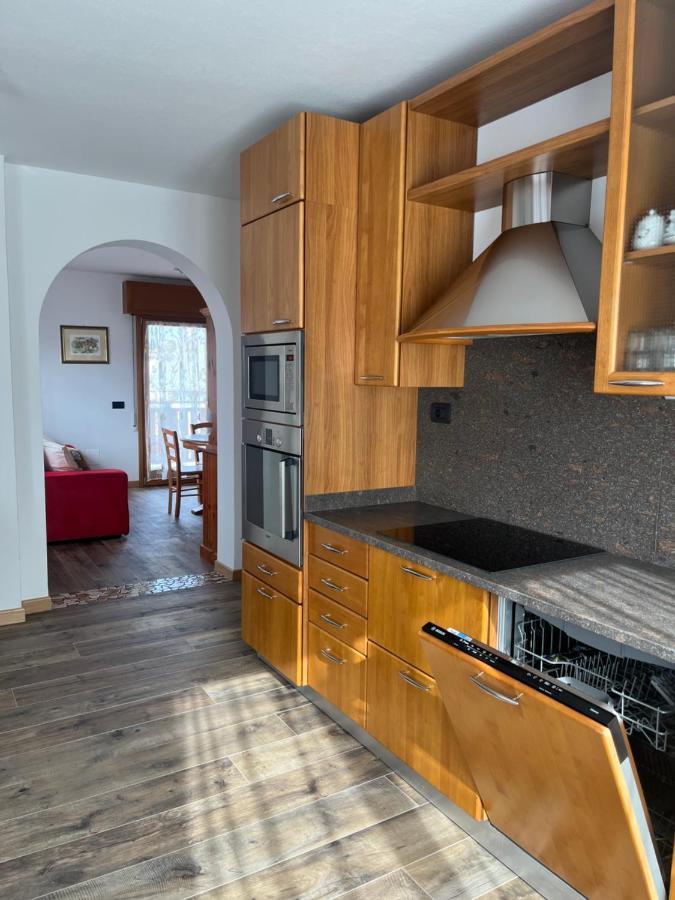 Appartement Casa Berlanda à Fiera Di Primiero Extérieur photo
