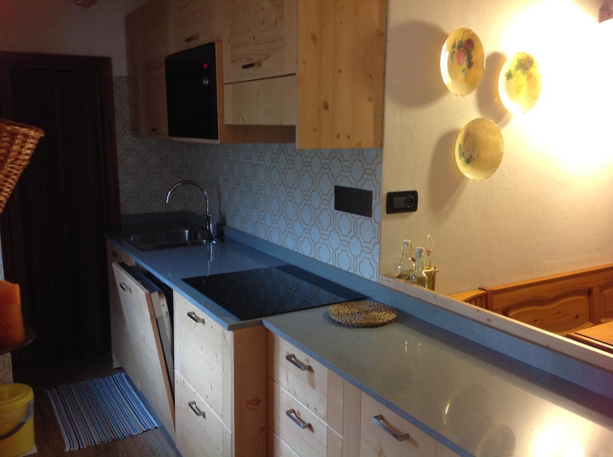 Appartement Casa Berlanda à Fiera Di Primiero Extérieur photo